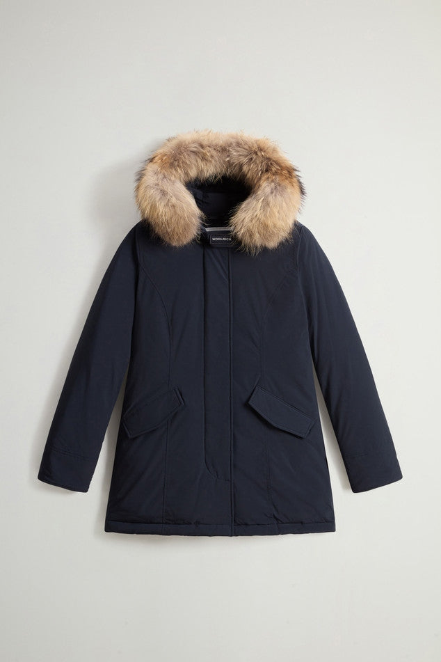 LUXURY ARCTIC RACCOON PARKA 