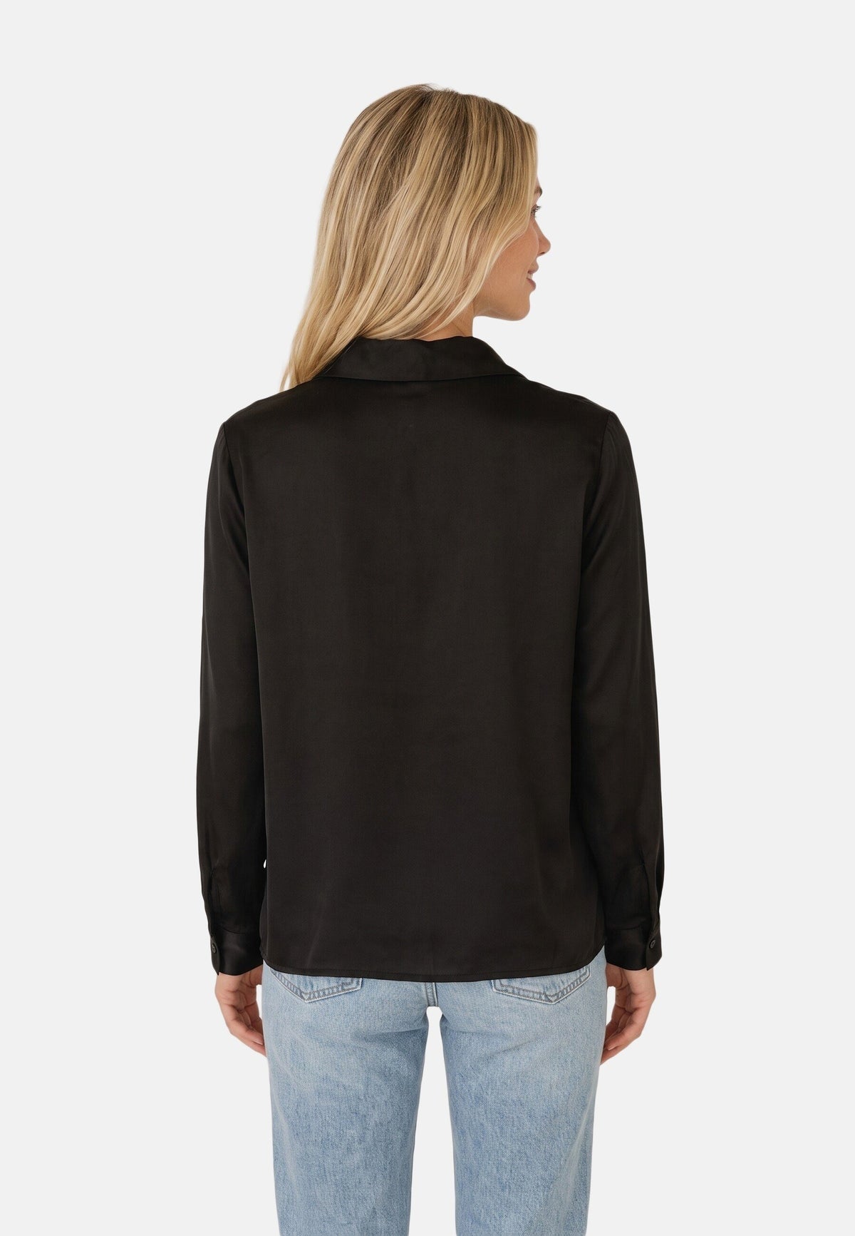 CAMICIA DONNA CON FIOCCO COLLO 