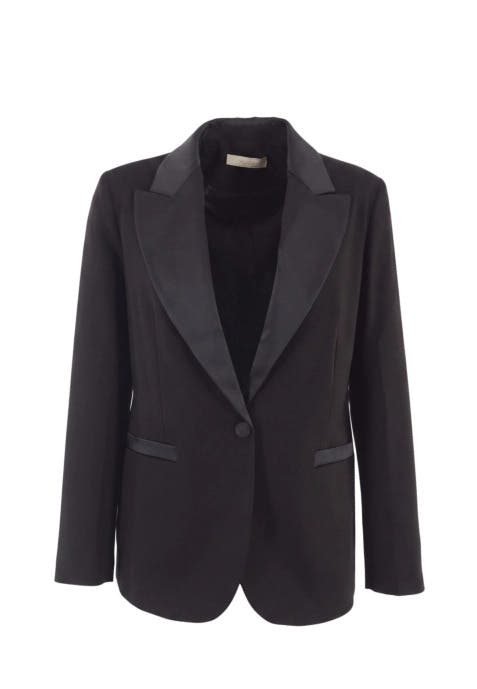 GIACCA DONNA MONOPETTO, LINEA DIRITTA 