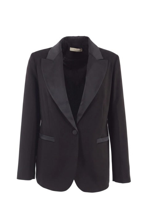 GIACCA DONNA MONOPETTO, LINEA DIRITTA 
