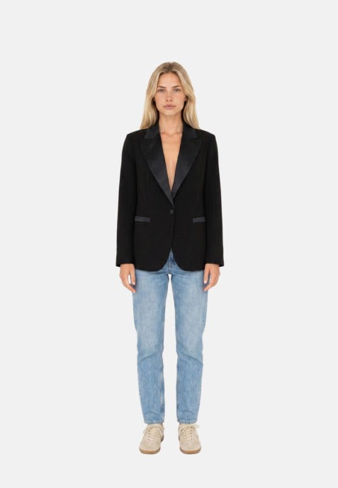 GIACCA DONNA MONOPETTO, LINEA DIRITTA 