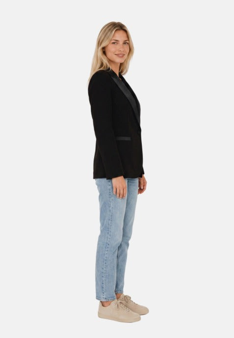 GIACCA DONNA MONOPETTO, LINEA DIRITTA 