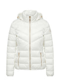YES ZEE GIUBBINO DONNA TRAPUNTATO CON CAPPUCCIO STACCAB
