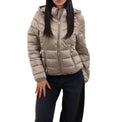 YES ZEE GIUBBINO DONNA TRAPUNTATO CON CAPPUCCIO STACCAB