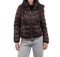 YES ZEE GIUBBINO DONNA TRAPUNTATO CON CAPPUCCIO STACCAB