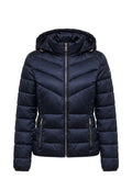 YES ZEE GIUBBINO DONNA TRAPUNTATO CON CAPPUCCIO STACCAB