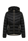 YES ZEE GIUBBINO DONNA TRAPUNTATO CON CAPPUCCIO STACCAB