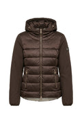 YES ZEE GIUBBINO DONNA TRAPUNTATO CON FINTO GILET STAC.