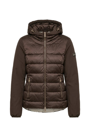 YES ZEE GIUBBINO DONNA TRAPUNTATO CON FINTO GILET STAC.