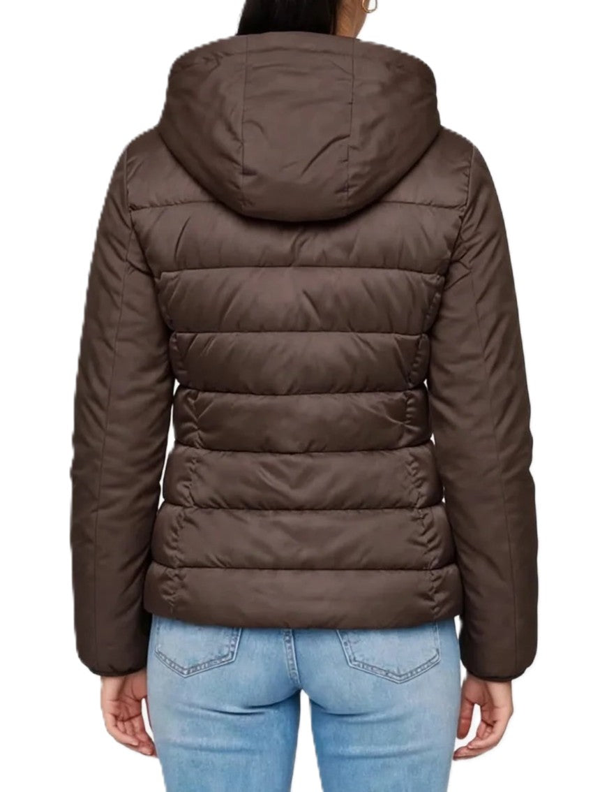 GIUBBINO DONNA TRAPUNTATO CON FINTO GILET STAC. 
