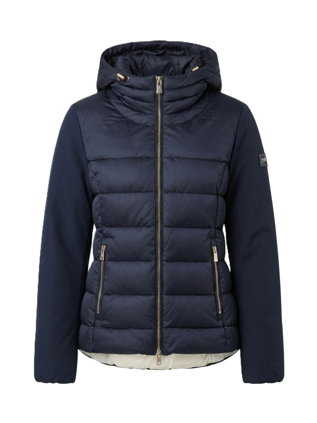 GIUBBINO DONNA TRAPUNTATO CON FINTO GILET STAC. 