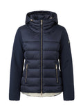 YES ZEE GIUBBINO DONNA TRAPUNTATO CON FINTO GILET STAC.