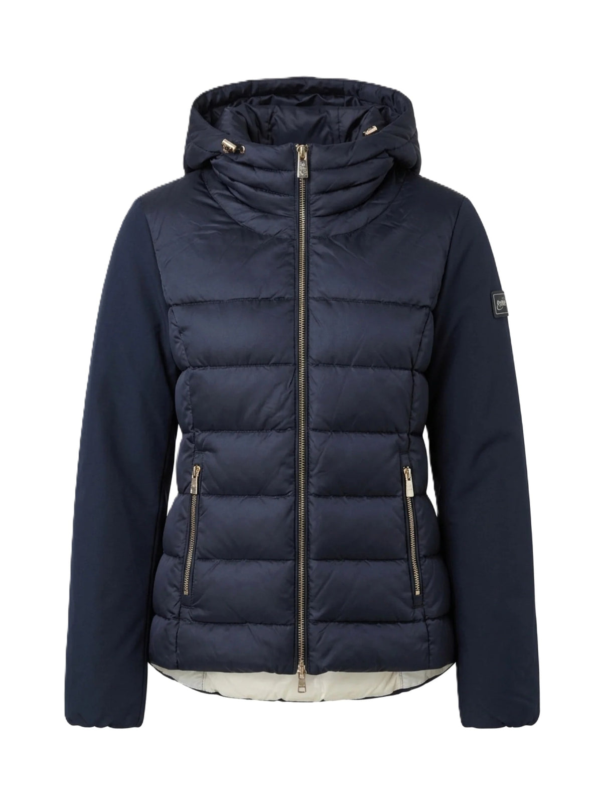 GIUBBINO DONNA TRAPUNTATO CON FINTO GILET STAC. 