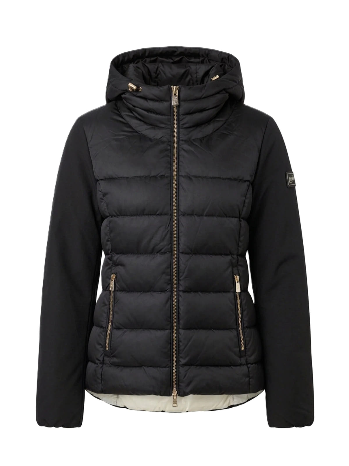 GIUBBINO DONNA TRAPUNTATO CON FINTO GILET STAC. 