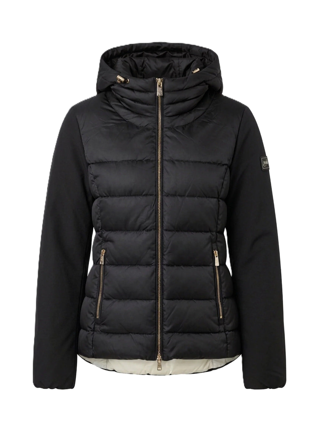 GIUBBINO DONNA TRAPUNTATO CON FINTO GILET STAC. 