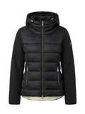 YES ZEE GIUBBINO DONNA TRAPUNTATO CON FINTO GILET STAC.