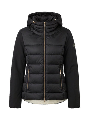 YES ZEE GIUBBINO DONNA TRAPUNTATO CON FINTO GILET STAC.