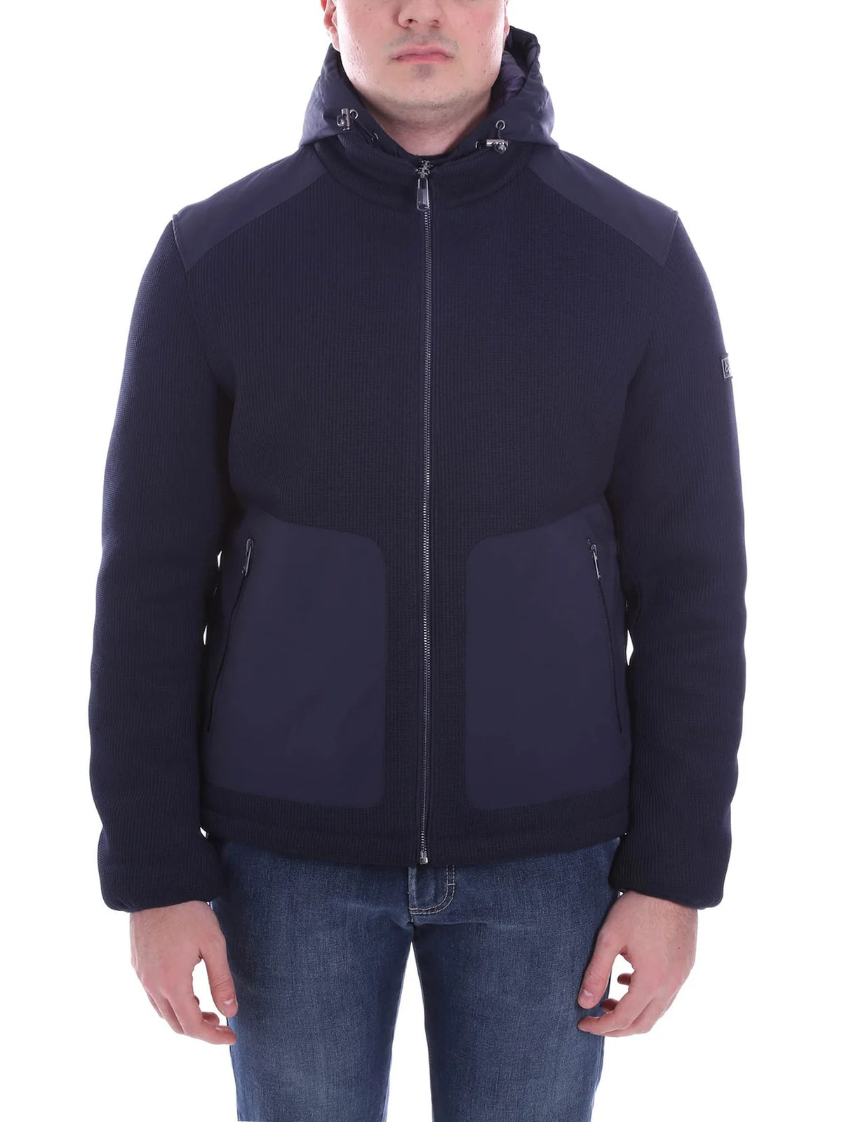 GIUBBINO UOMO IN MAGLINA TECNICA, INS.SOFTSHELL 