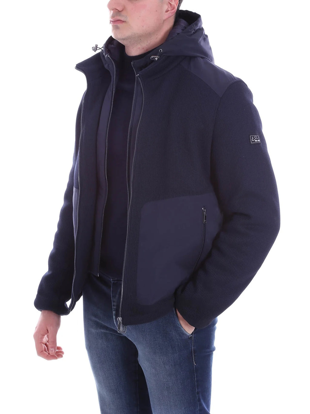 GIUBBINO UOMO IN MAGLINA TECNICA, INS.SOFTSHELL 