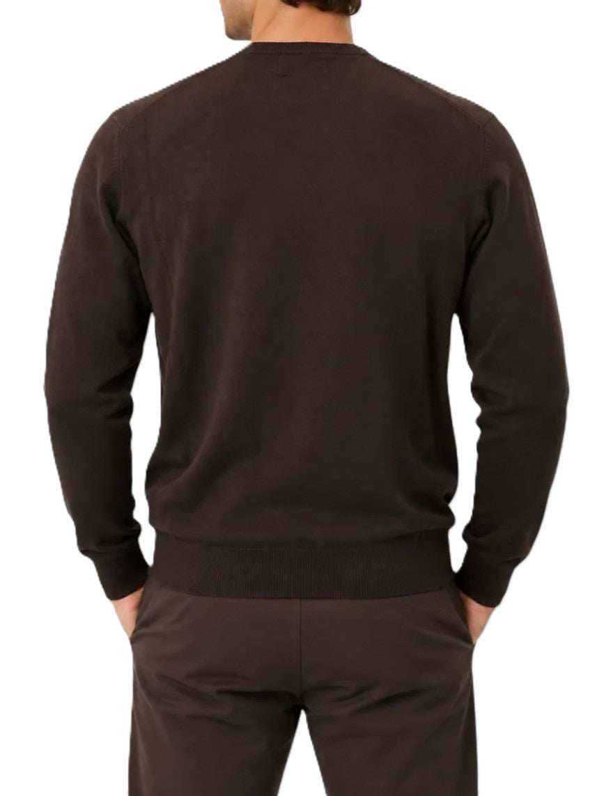 MAGLIA UOMO GIROCOLLO, LAVORAZIONE GEOMETRICA 