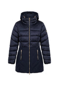 YES ZEE CAPPOTTO DONNA TRAPUNTATO CON FINTO GILET STAC.