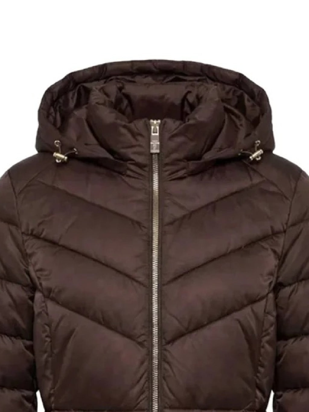 CAPPOTTO DONNA TRAPUNTATO CON CAPPUCCIO STACCAB 