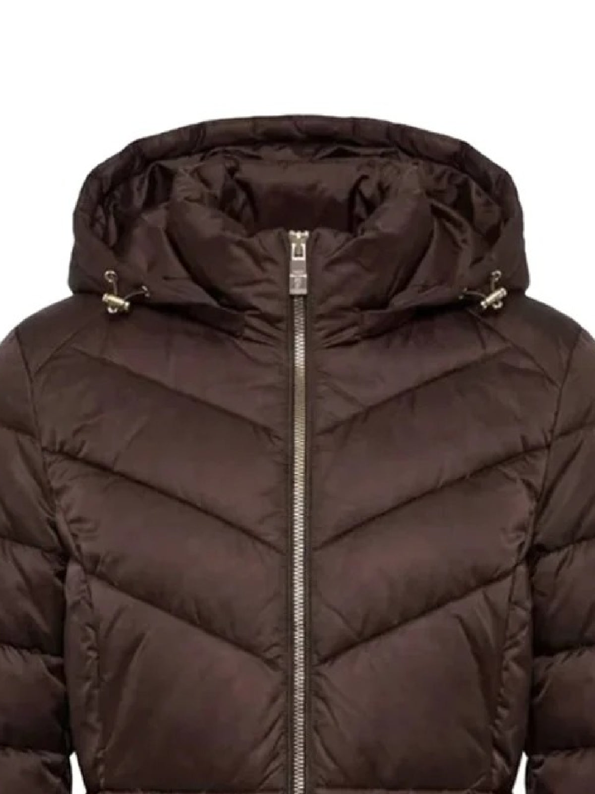 CAPPOTTO DONNA TRAPUNTATO CON CAPPUCCIO STACCAB 