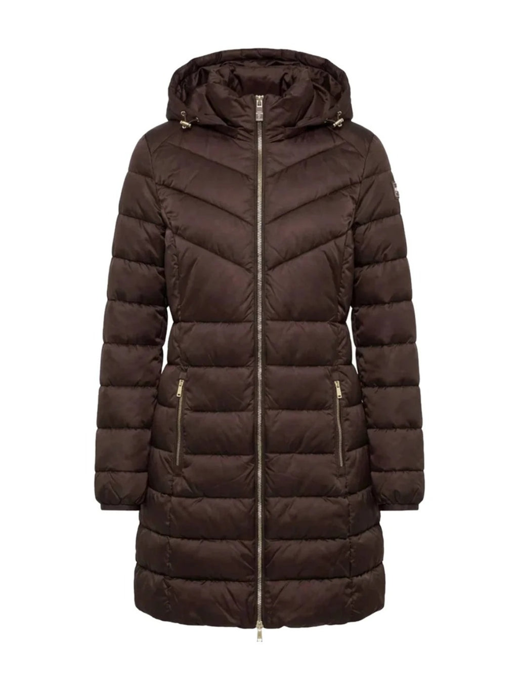 CAPPOTTO DONNA TRAPUNTATO CON CAPPUCCIO STACCAB 