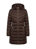 YES ZEE CAPPOTTO DONNA TRAPUNTATO CON CAPPUCCIO STACCAB