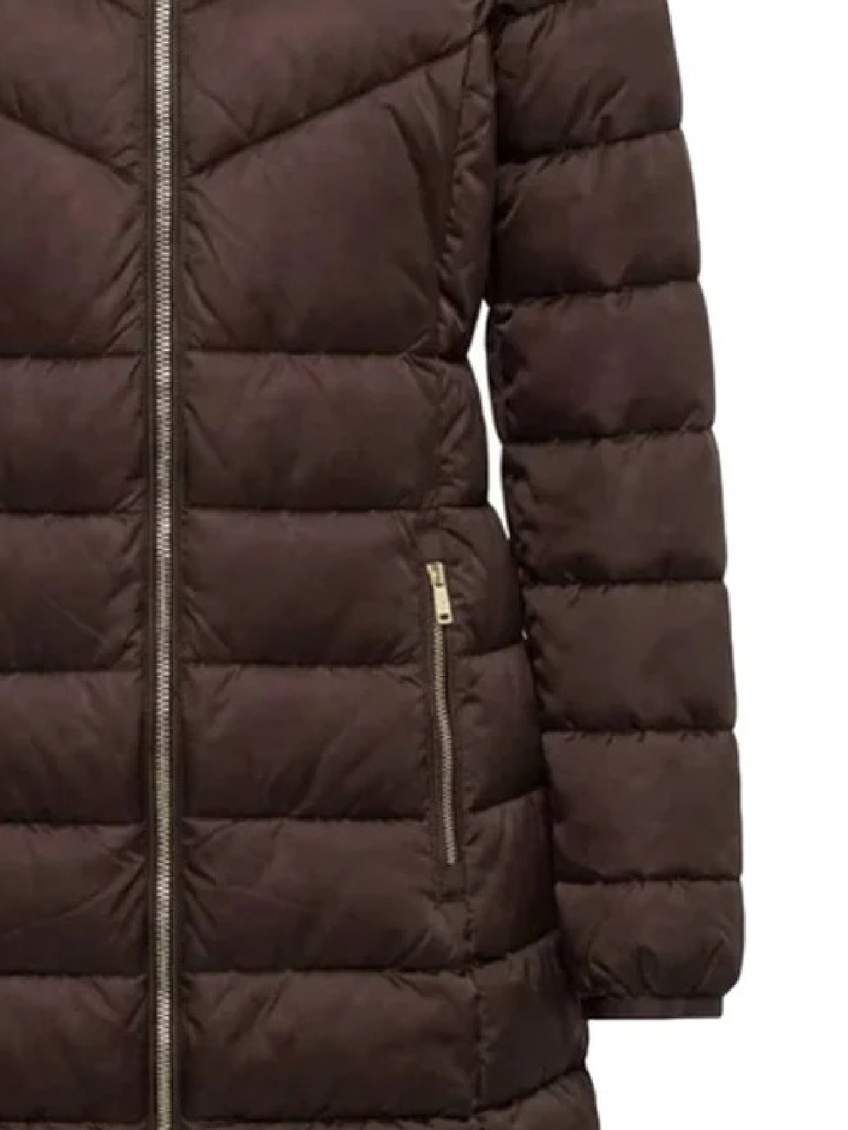 CAPPOTTO DONNA TRAPUNTATO CON CAPPUCCIO STACCAB 