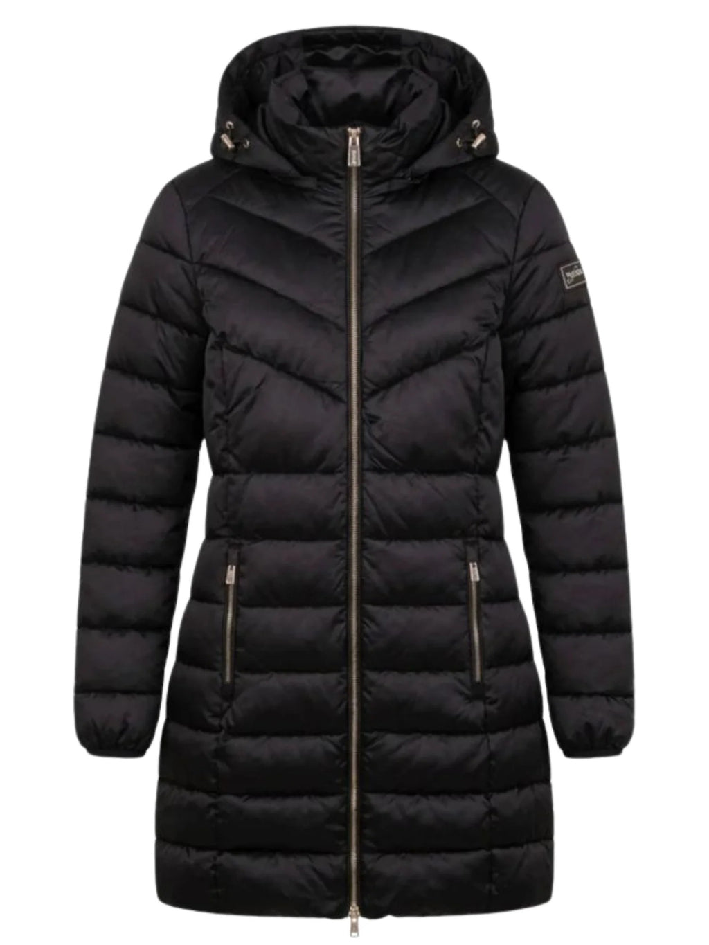 CAPPOTTO DONNA TRAPUNTATO CON CAPPUCCIO STACCAB 