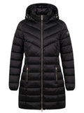 YES ZEE CAPPOTTO DONNA TRAPUNTATO CON CAPPUCCIO STACCAB