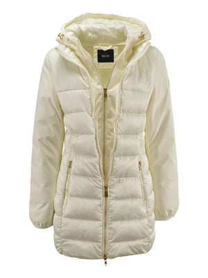 YES ZEE CAPPOTTO DONNA TRAPUNTATO CON FINTO GILET STAC.