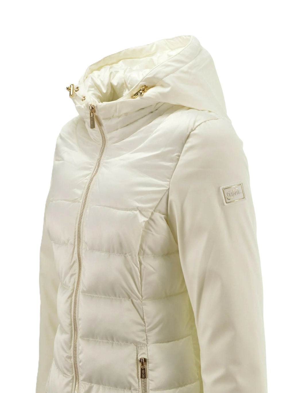 CAPPOTTO DONNA TRAPUNTATO CON FINTO GILET STAC. 
