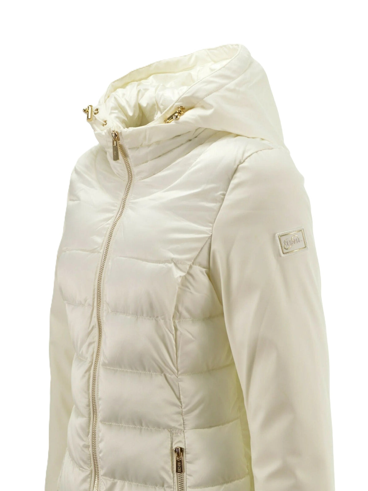 CAPPOTTO DONNA TRAPUNTATO CON FINTO GILET STAC. 