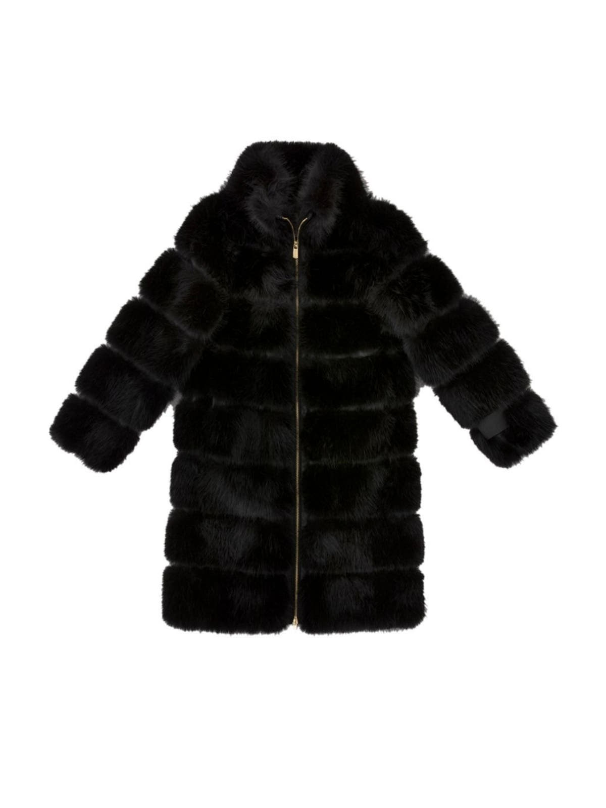 CAPPOTTO DONNA IN TESSUTO EFFETTO PELUCHE 