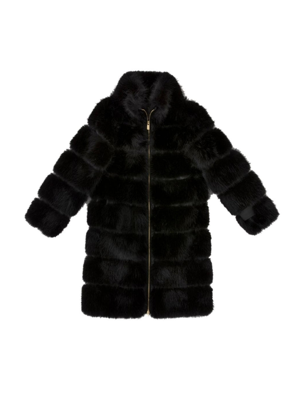CAPPOTTO DONNA IN TESSUTO EFFETTO PELUCHE 
