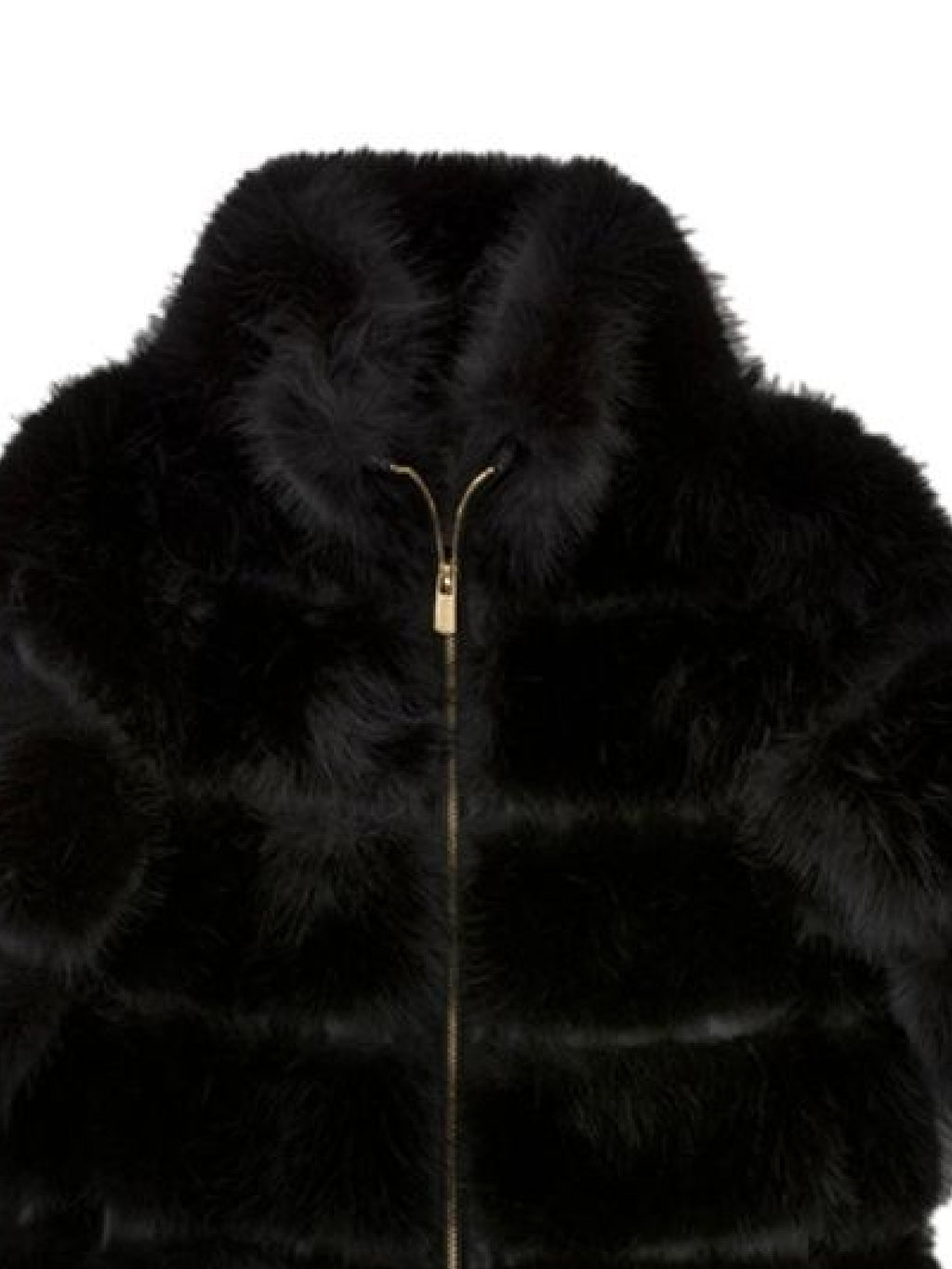 CAPPOTTO DONNA IN TESSUTO EFFETTO PELUCHE 