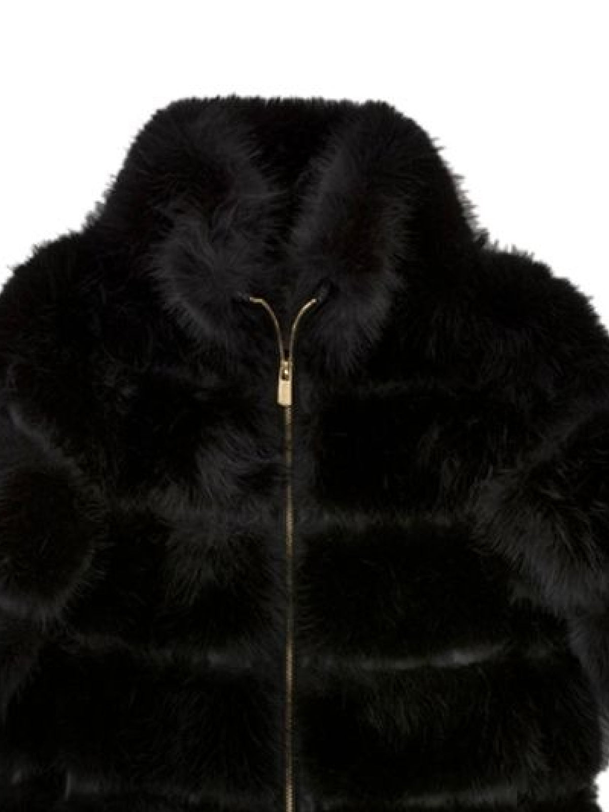 CAPPOTTO DONNA IN TESSUTO EFFETTO PELUCHE 