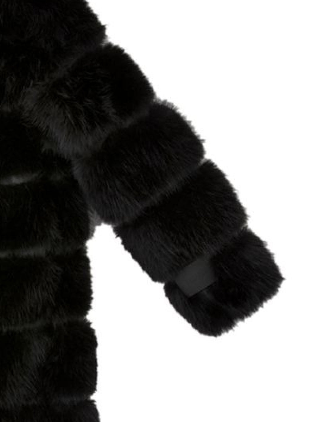 CAPPOTTO DONNA IN TESSUTO EFFETTO PELUCHE 