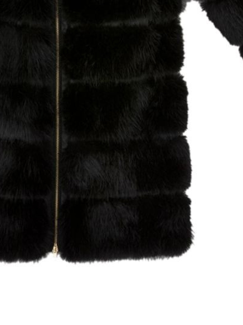 CAPPOTTO DONNA IN TESSUTO EFFETTO PELUCHE 