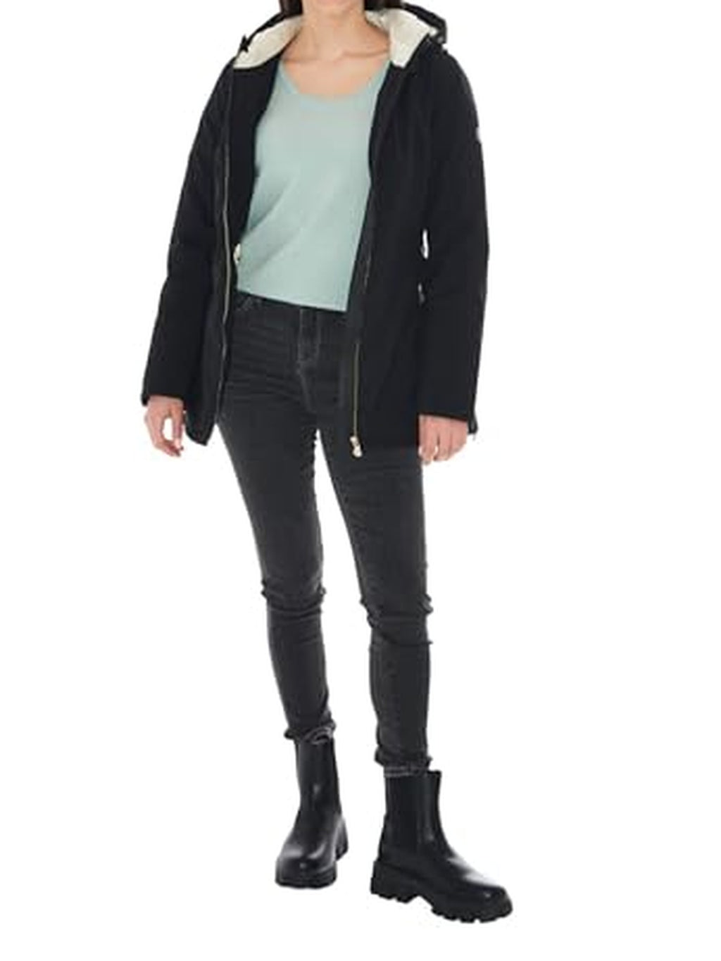 CAPPOTTO DONNA SCIANCRATO IN SOFTSHELL 