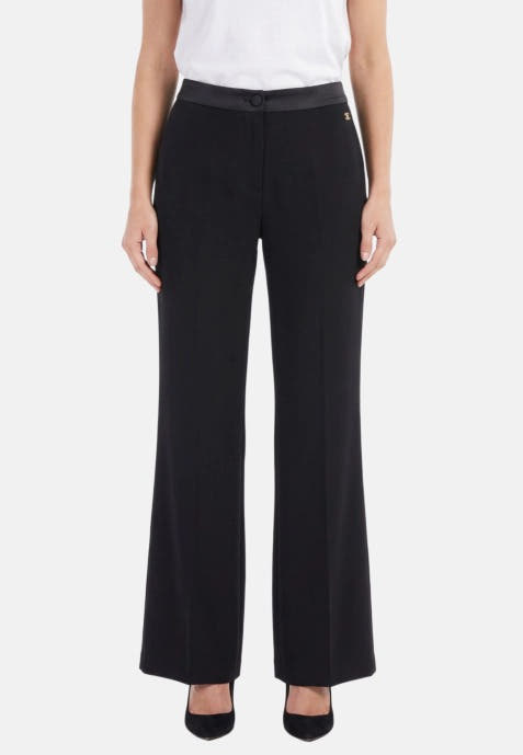PANTALONE DONNA A ZAMPA 