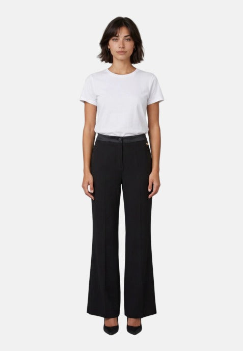 PANTALONE DONNA A ZAMPA 