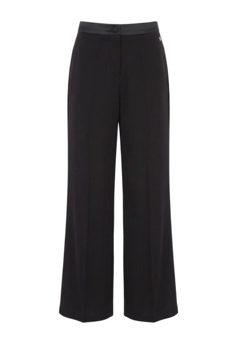 PANTALONE DONNA A ZAMPA 