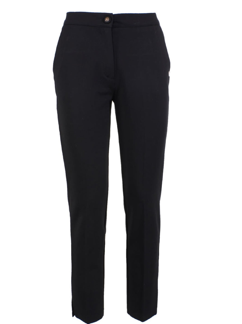 PANTALONE DONNA CHINOS IN PUNTO MILANO 
