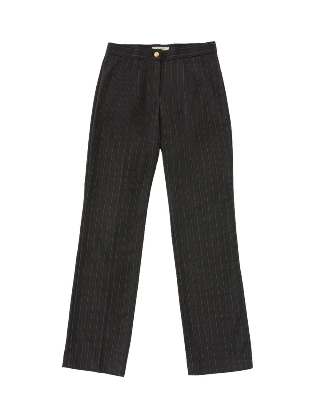 PANTALONE DONNA DIRITTO IN TESSUTO GESSATO 