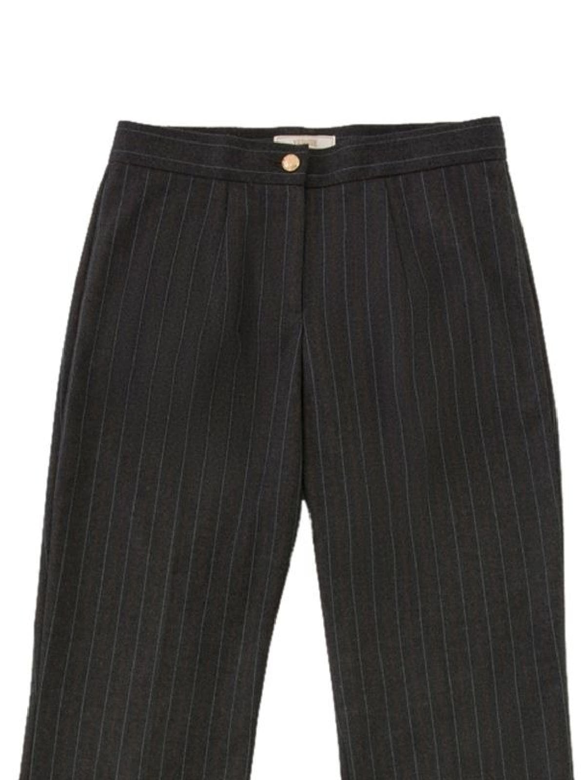 PANTALONE DONNA DIRITTO IN TESSUTO GESSATO 
