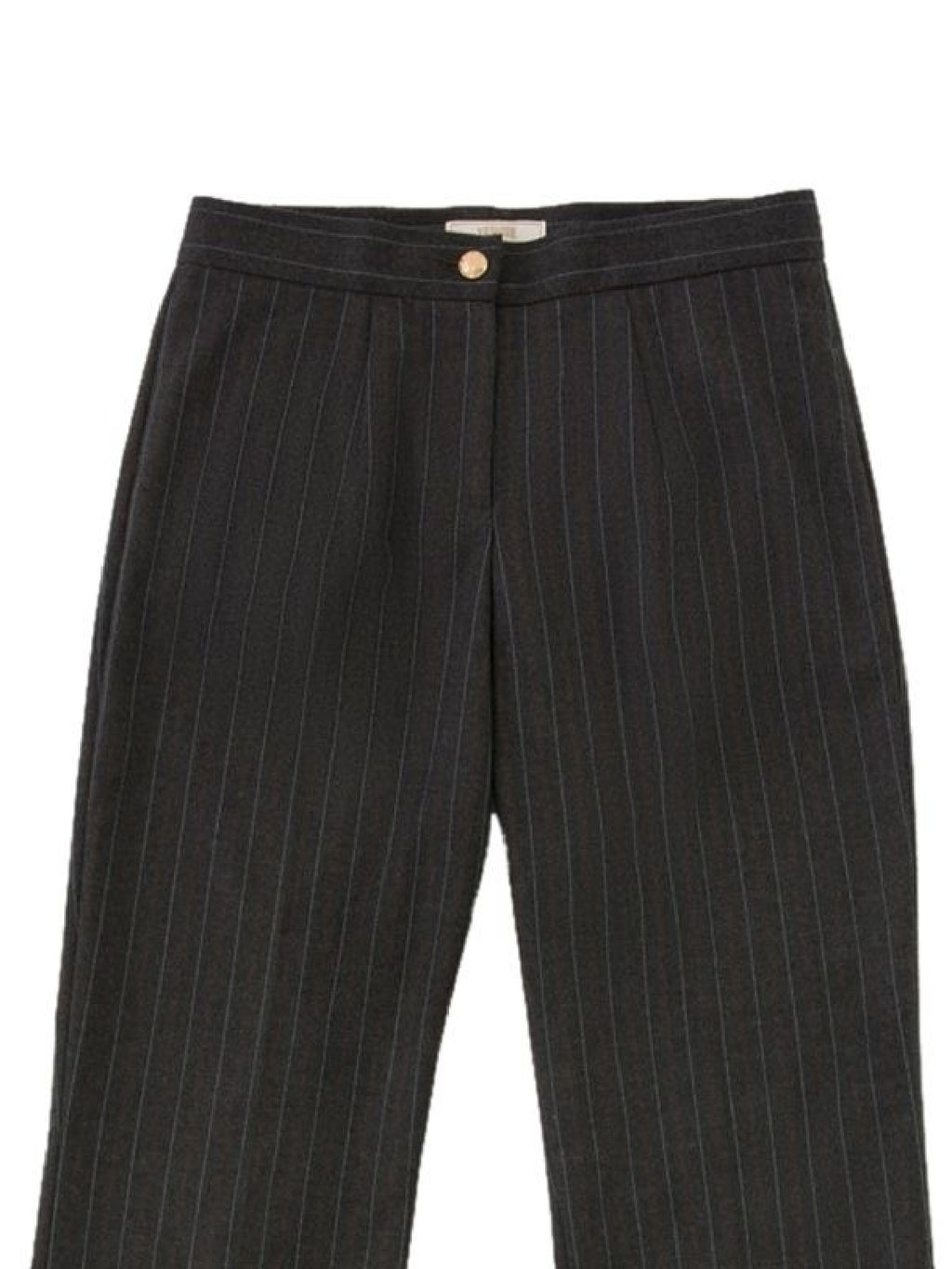 PANTALONE DONNA DIRITTO IN TESSUTO GESSATO 