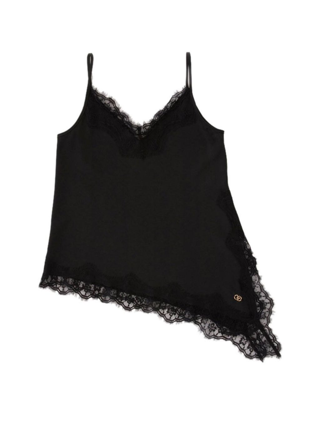 TOP DONNA CON INSERTI IN PIZZO 
